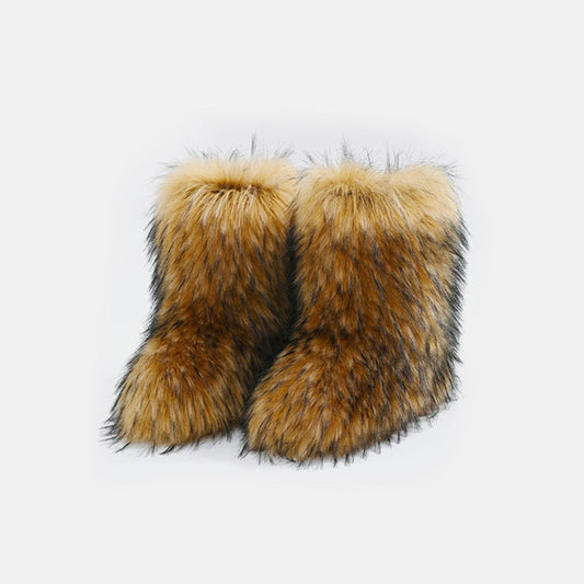 Thermal Fuzzy Platform Boots Thermal Fuzzy Platform Boots