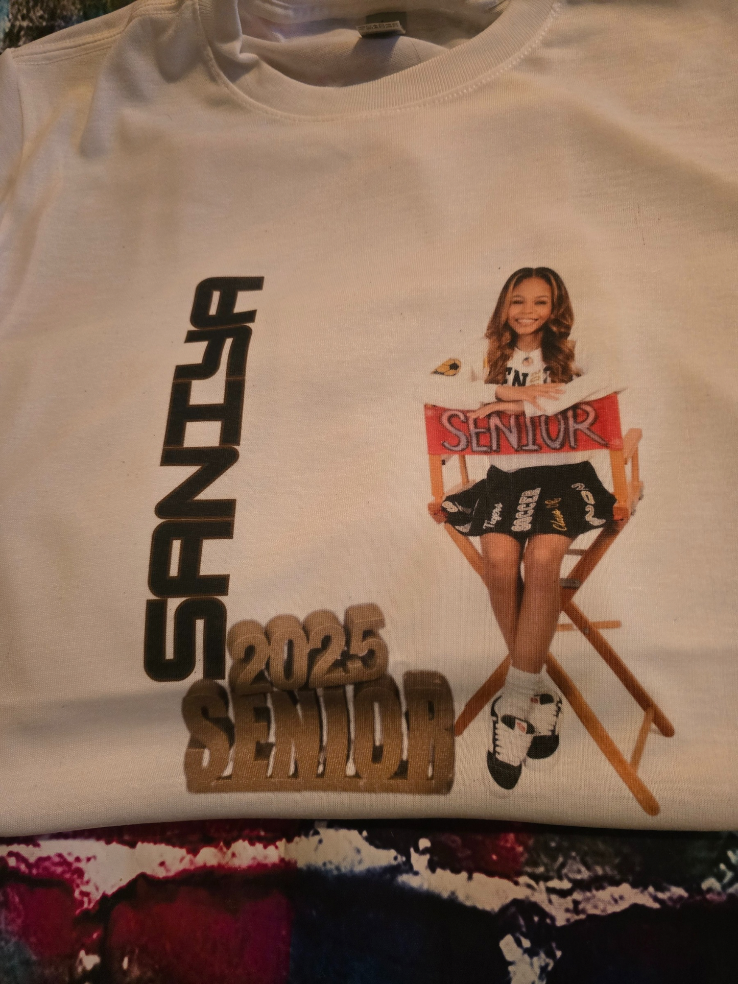 Upload your desired artwork or images custom tshirt