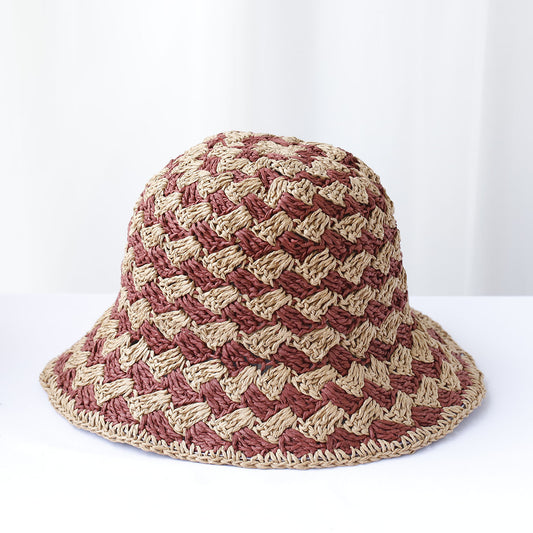 Handmade Straw Japanese-style Little Sun Hat Handmade Straw Japanese-style Little Sun Hat