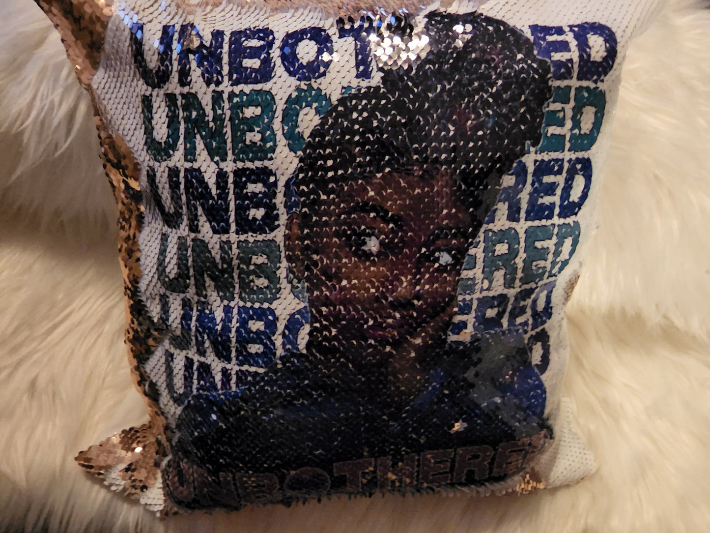 Custom pillow