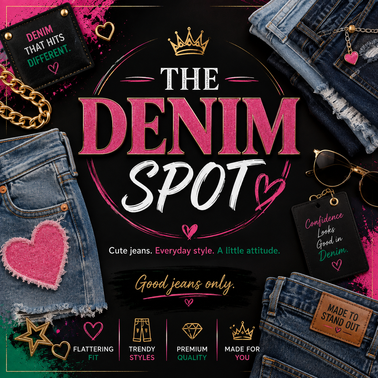 THE DENIM SPOT