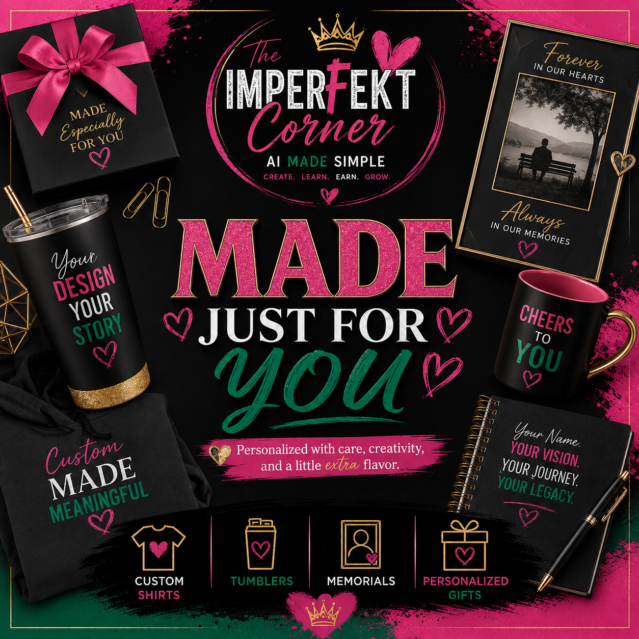 Made Just For You