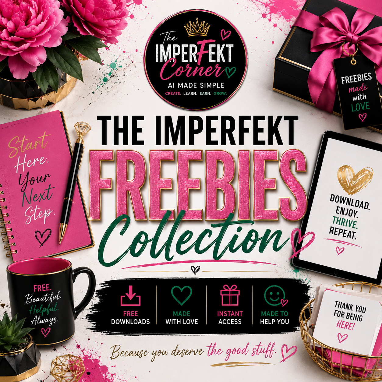 IMPERFEKT FREEBIES