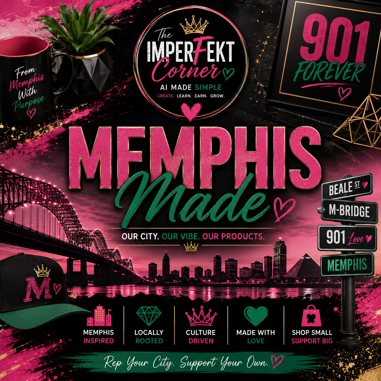 MEMPHIS MADE
