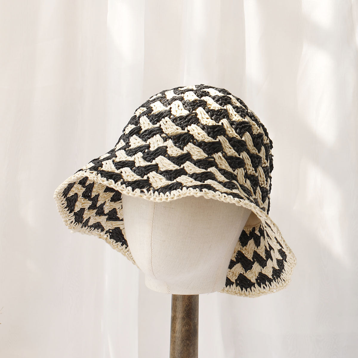 Handmade Straw Japanese-style Little Sun Hat