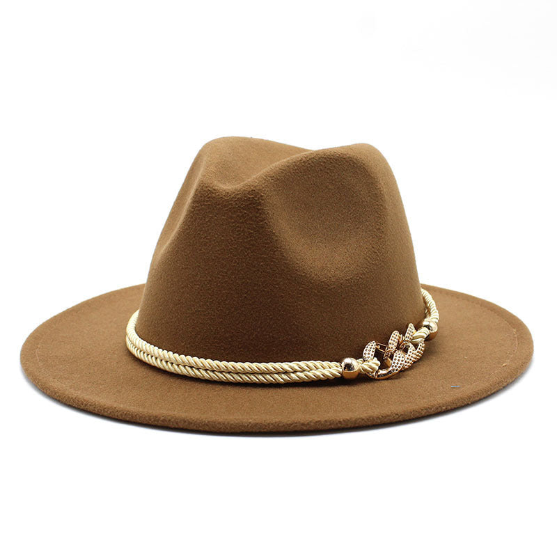 Women's Fedora Hats British Vintage Accessories