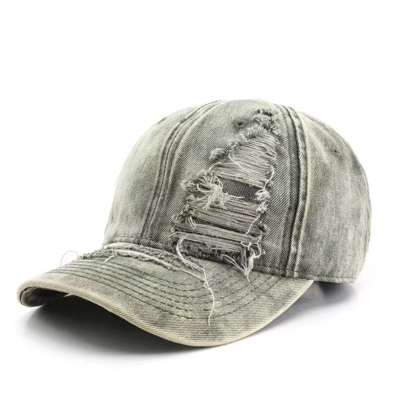 Denim Hat Korean Style Universal