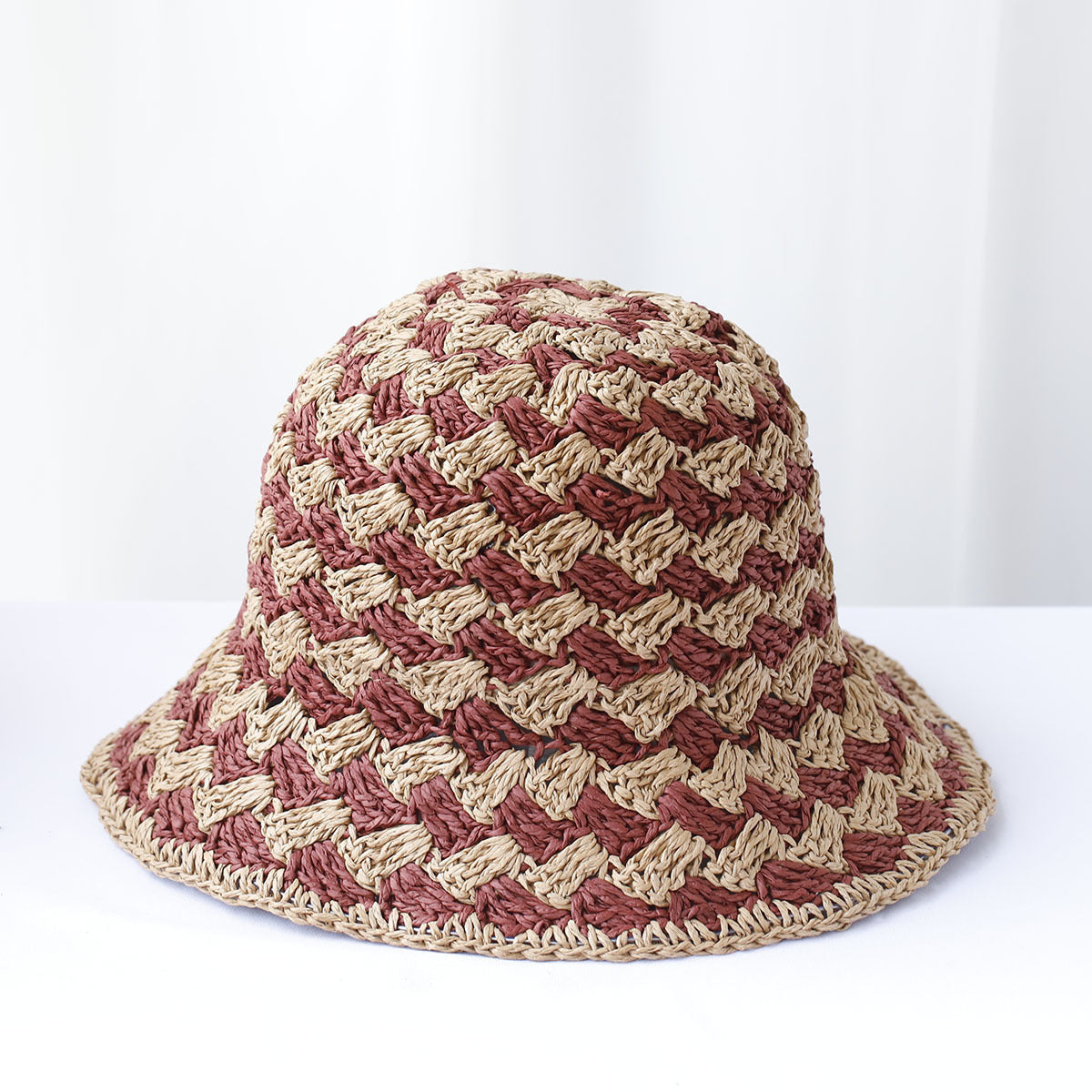 Handmade Straw Japanese-style Little Sun Hat