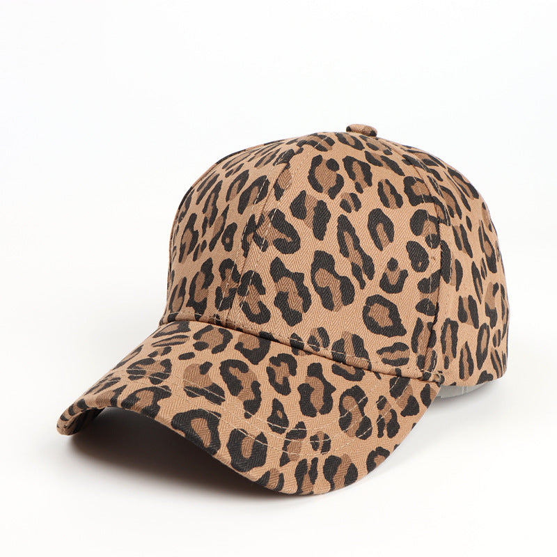 Cartoon Printed Curved Brim Baseball Cap Sun Hat