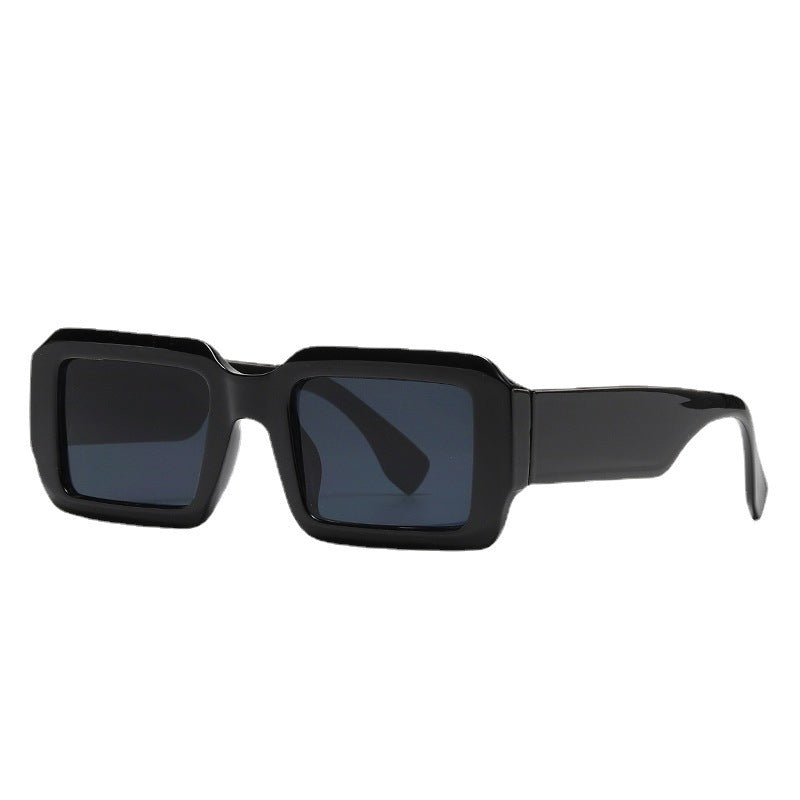 Retro Simple UV-proof Sunglasses Street Shot Slimming