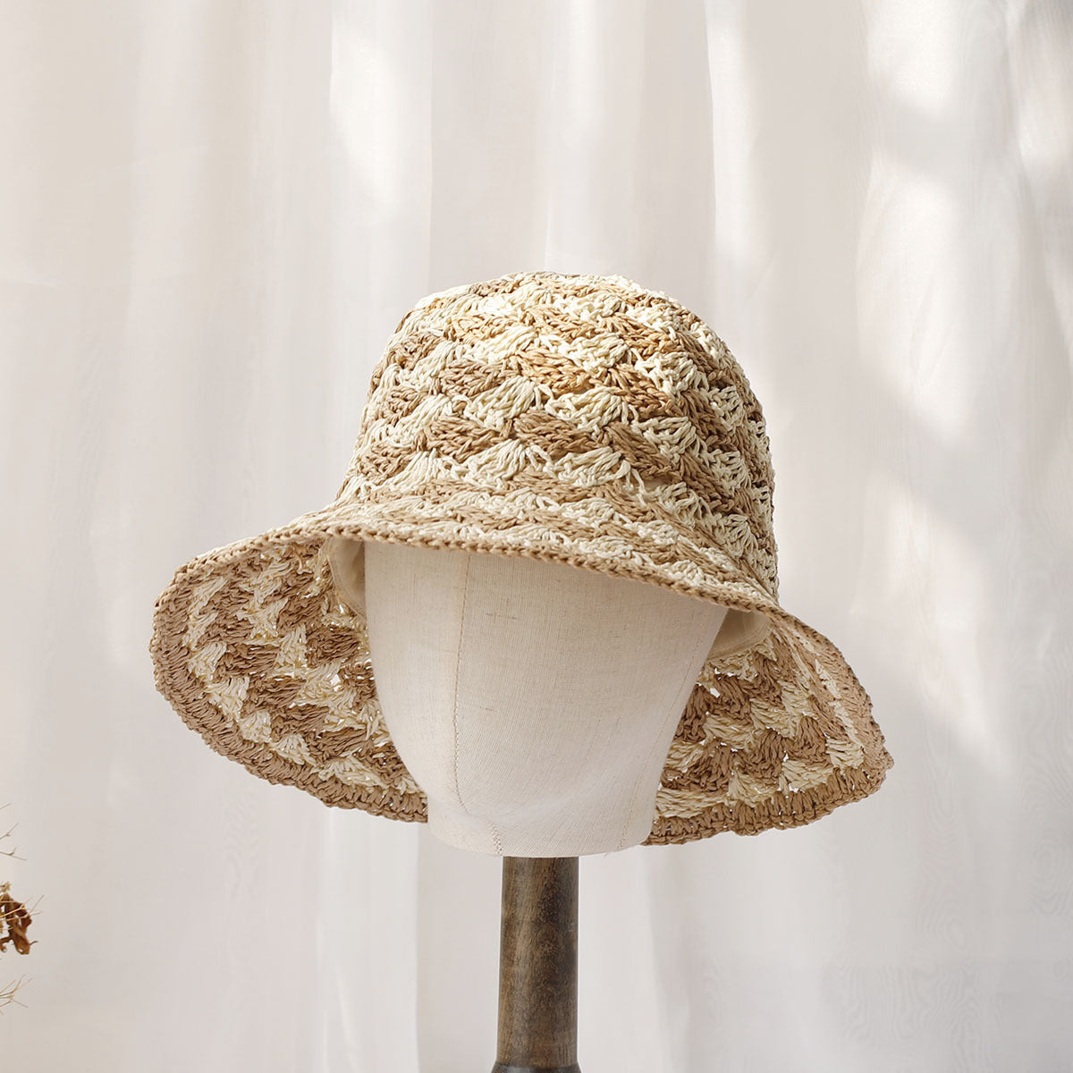 Handmade Straw Japanese-style Little Sun Hat