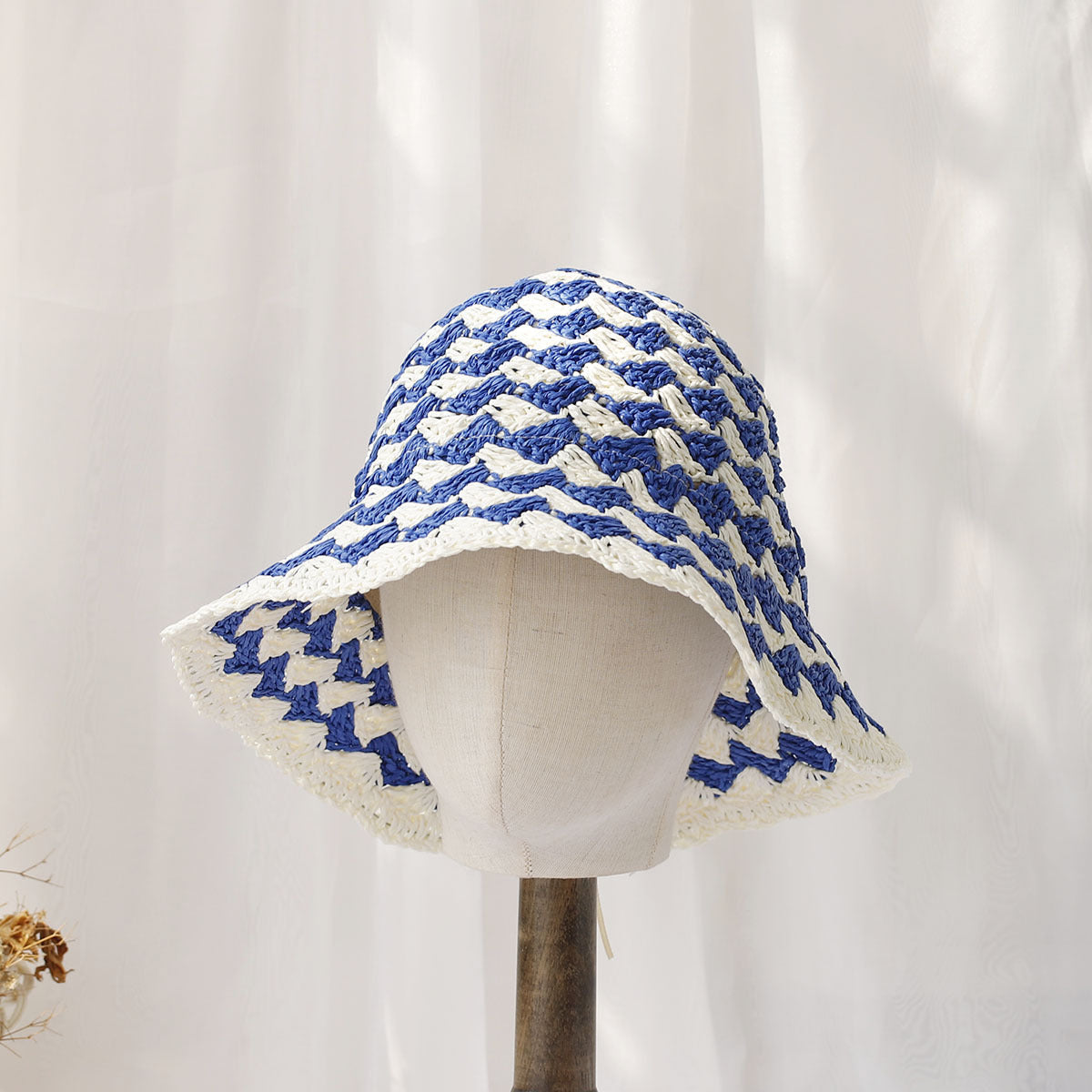 Handmade Straw Japanese-style Little Sun Hat