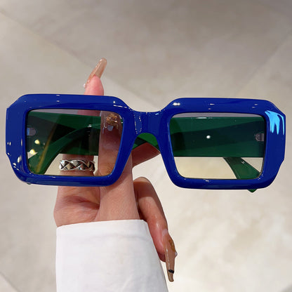 Retro Simple UV-proof Sunglasses Street Shot Slimming