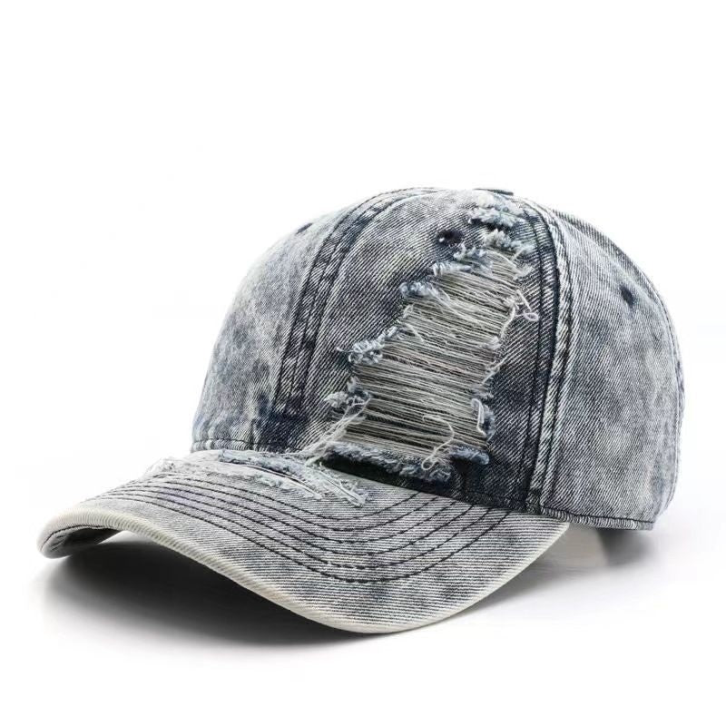 Denim Hat Korean Style Universal