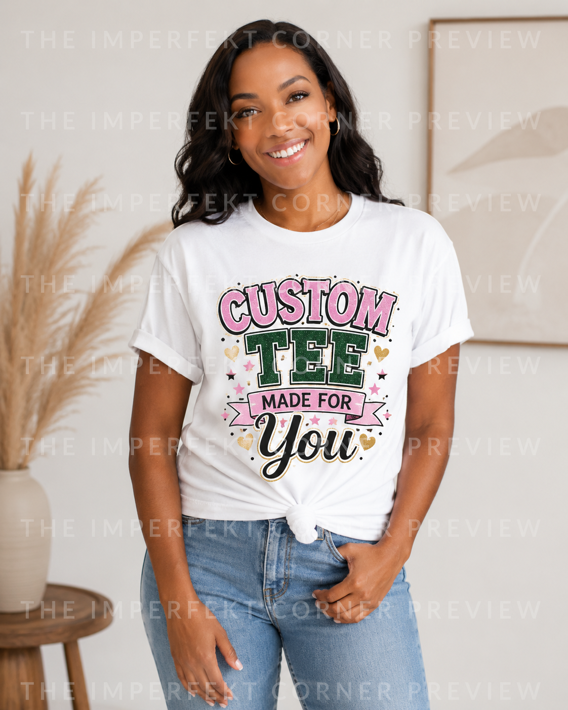 Custom Personalized T-Shirt | Made Just for You
