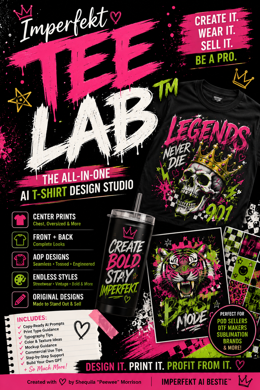 Imperfekt Tee Lab