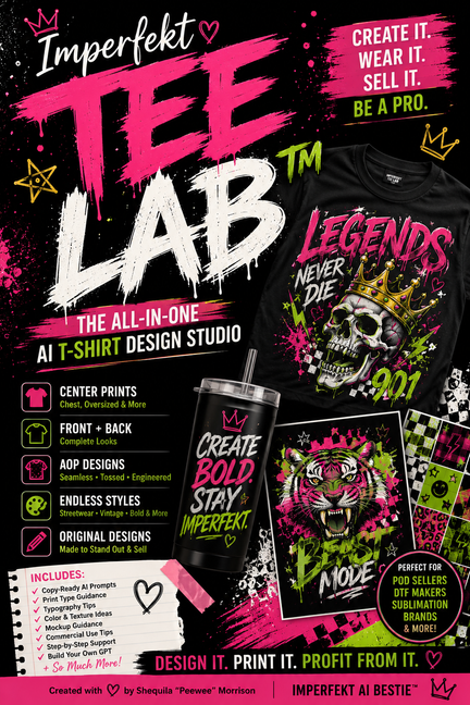 Imperfekt Tee Lab