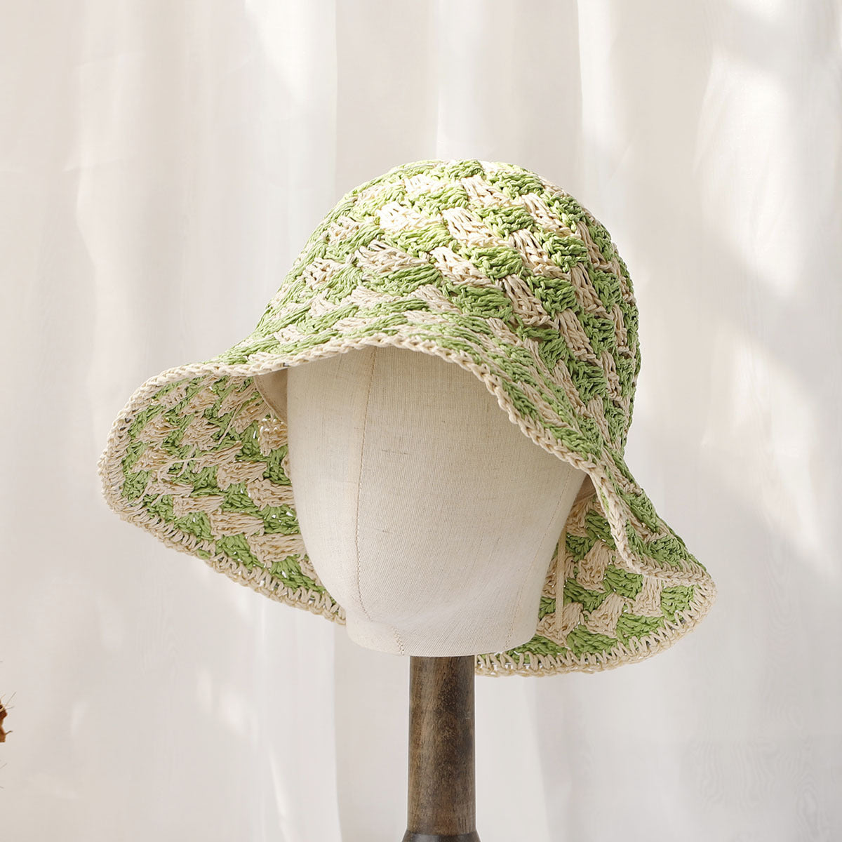 Handmade Straw Japanese-style Little Sun Hat