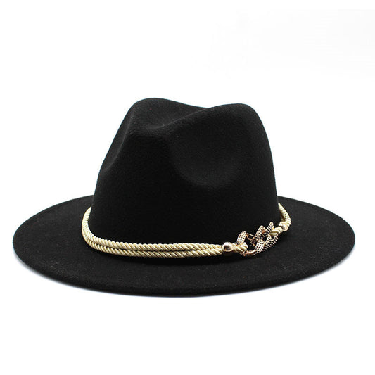 Women's Fedora Hats British Vintage Accessories