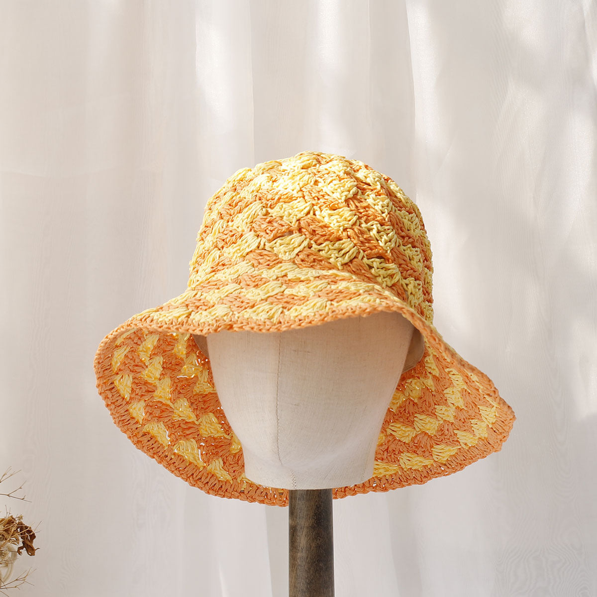 Handmade Straw Japanese-style Little Sun Hat