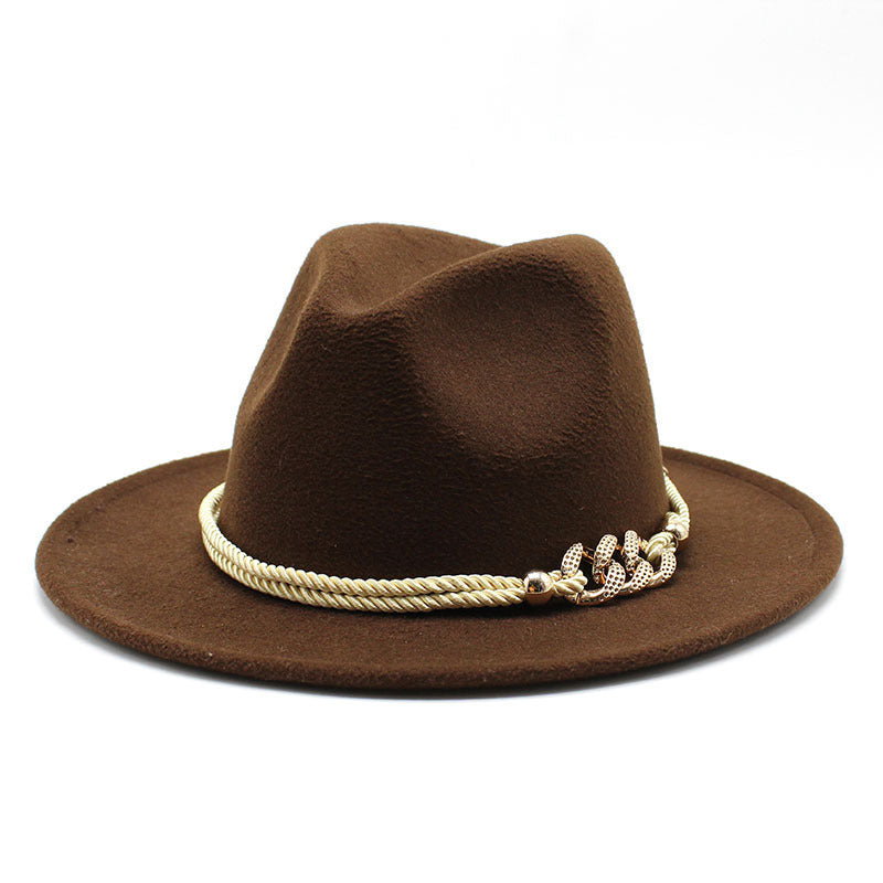 Women's Fedora Hats British Vintage Accessories