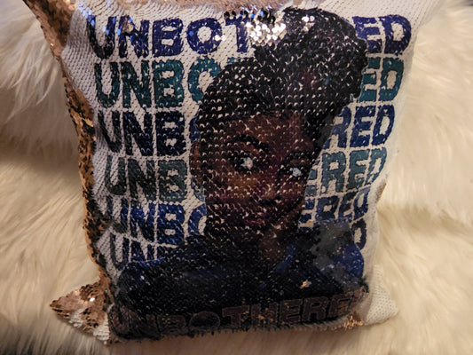 Unbothered  pillow