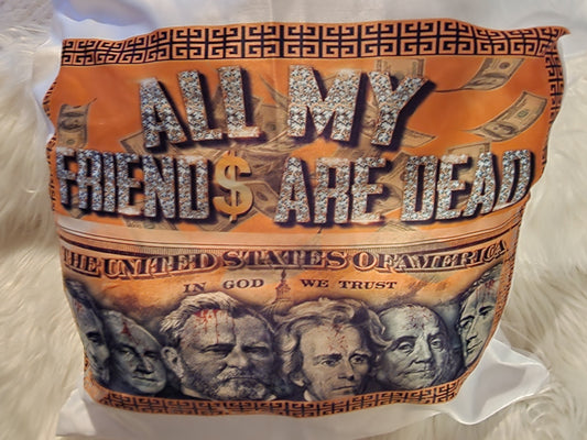 All my friends dead tshirt