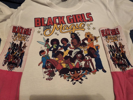 Black Girls Magic Set