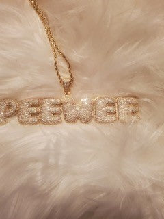 Custom Name Necklace