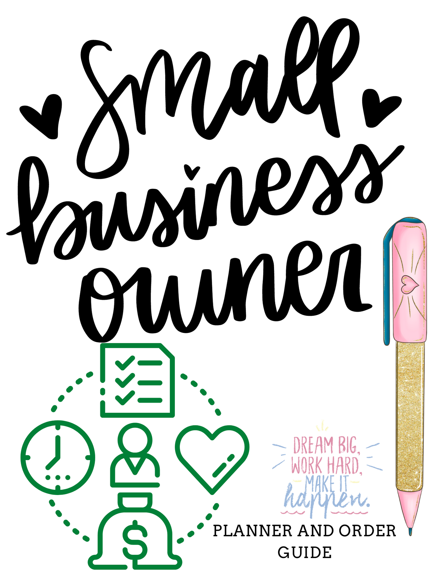 Small Business Owner Planner